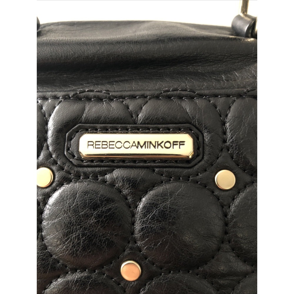 Rebecca Caminkoff Black Leather Purse - Picture 2 of 14